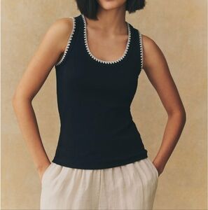 Next Monochrome Trim Tank Top